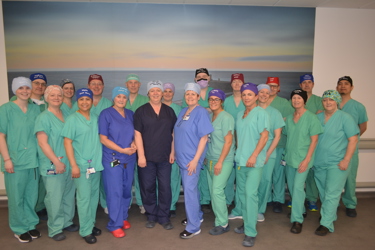 The new National Treatment Centre (NTC) at NHS Fife’s Victoria Hospital site in Kirkcaldy welcomed its first patients today (Monday 20th March)