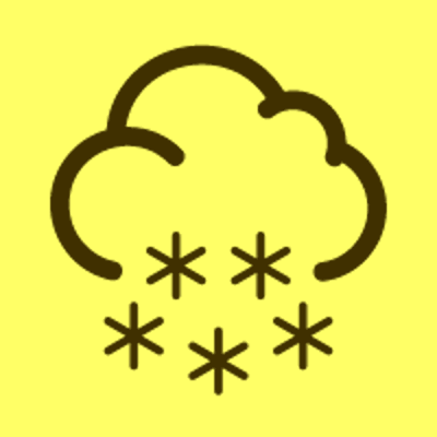 Weather Yellow Snow