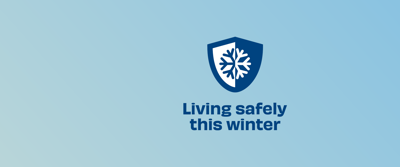 Living Safely This Winter Web Banner