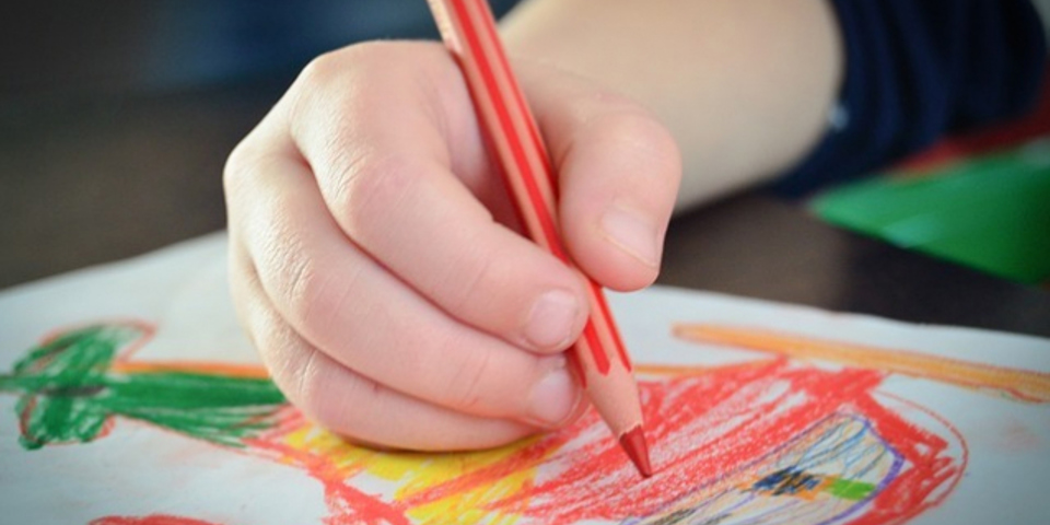 Child Hand Drawing