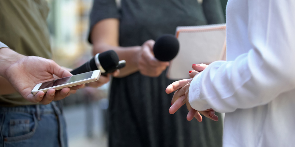 Press and media journalists