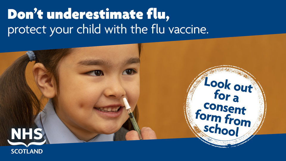 child flu vaccination