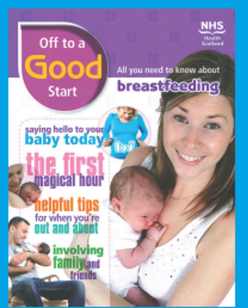 Off To A Good Start breastfeeding