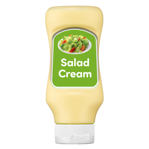Salad Cream bottle