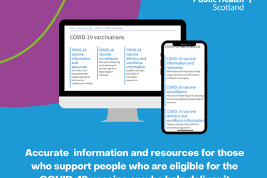 Online COVID-19 vaccination hub