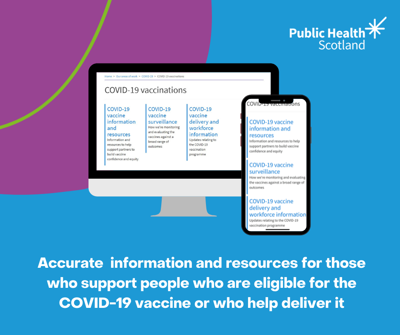 Covid vaccine information