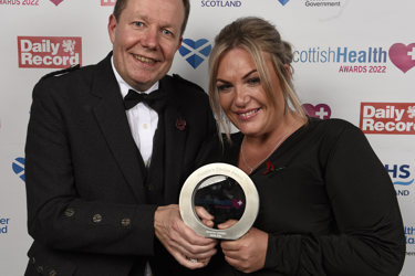 Scottish Health Awards - Rapid Cancer Diagnostic Service (RCDS) wins two top prizes.