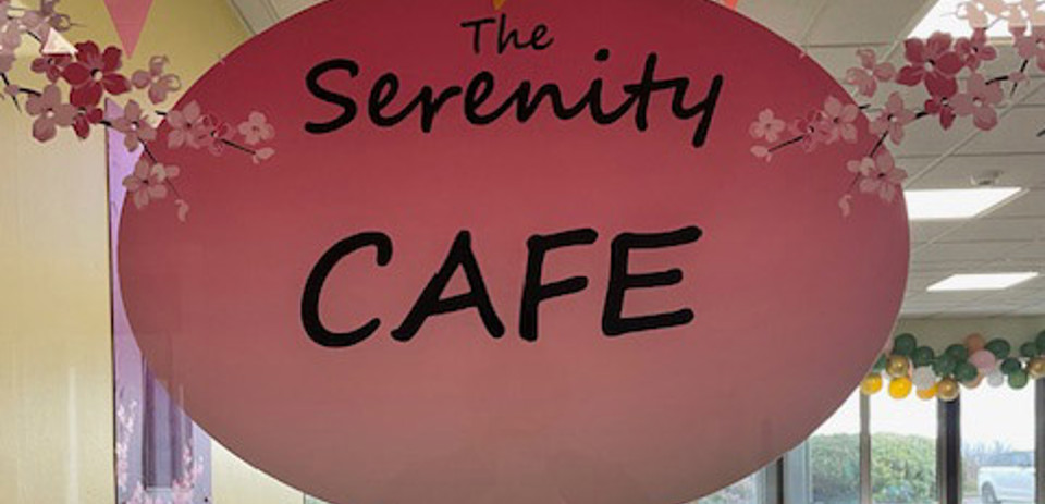 Serenity Cafe Landscape