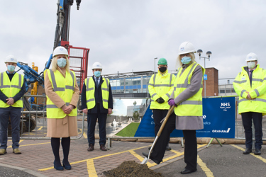 Construction work begins on £33m Fife Elective Orthopaedic Centre after project receives formal approval