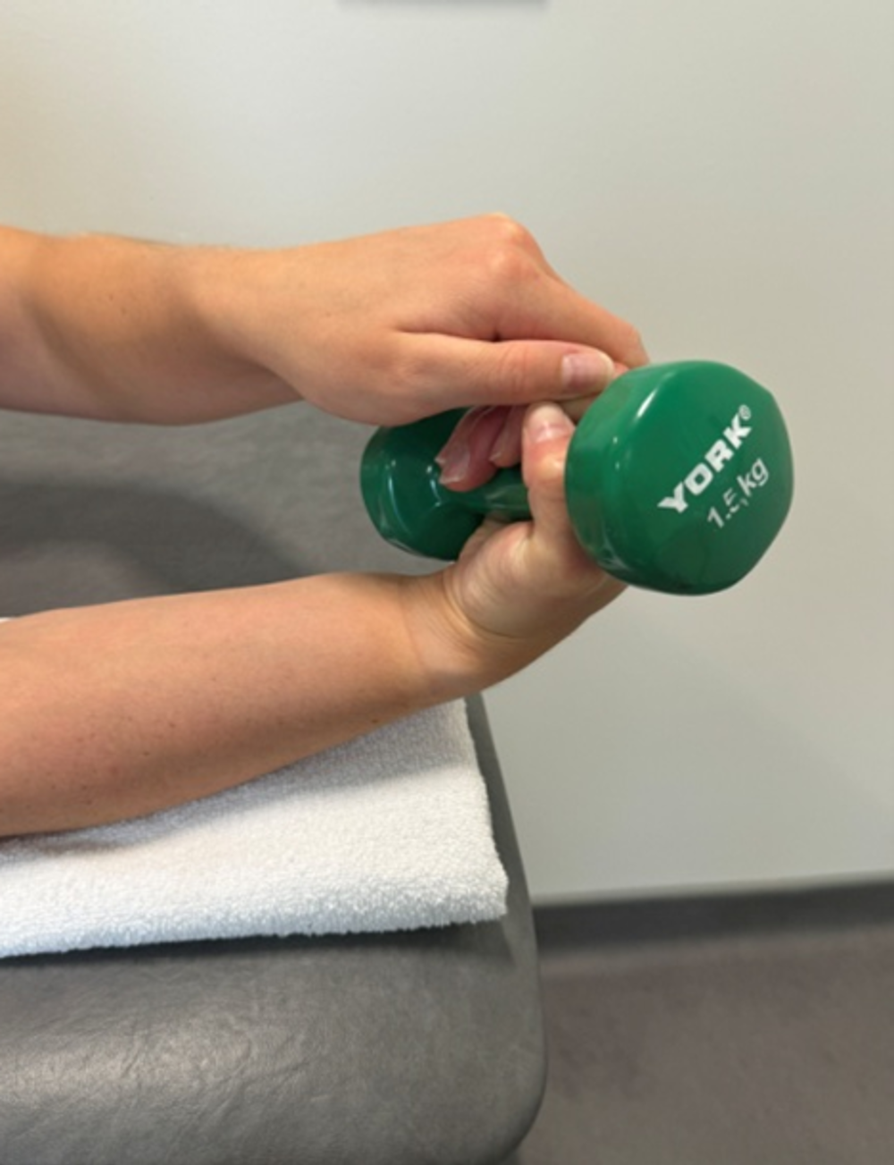 Wrist Flexor Strengthening Eccentric