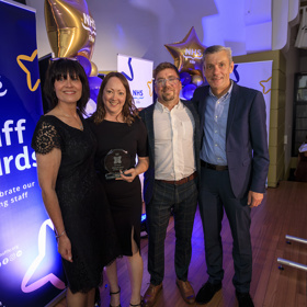 Clinical Team Of The Year PPD Resuscitation Team