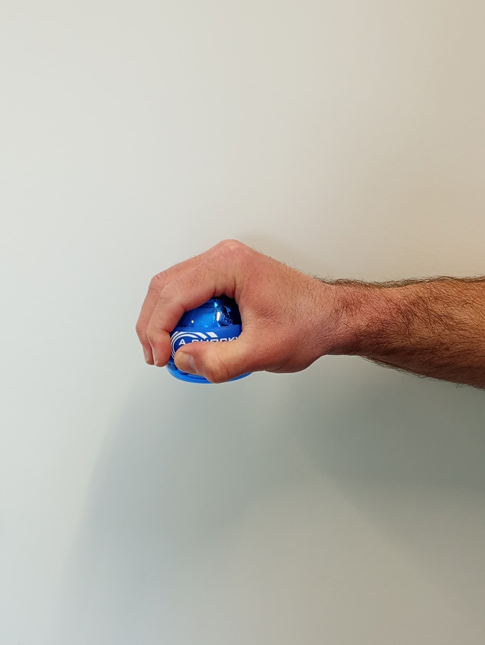 Man Holding A Ball