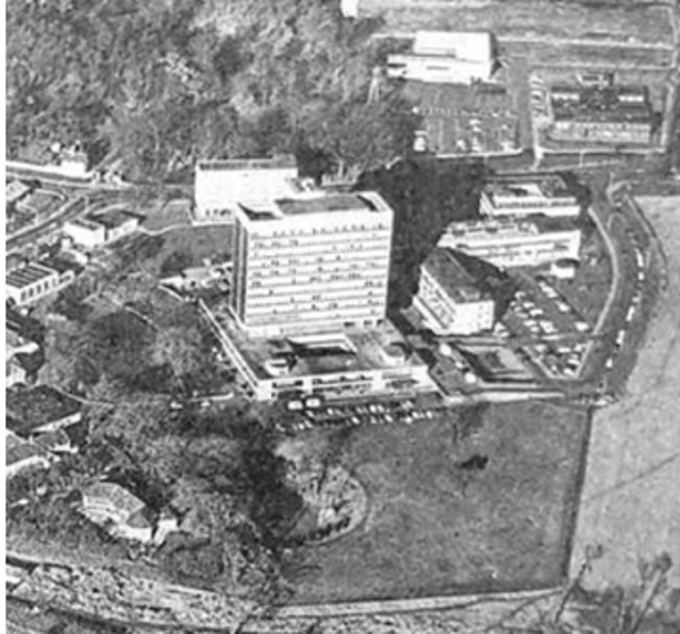 Image 9. Phase II Development, Kirkcaldy 1982 Aerial Photo