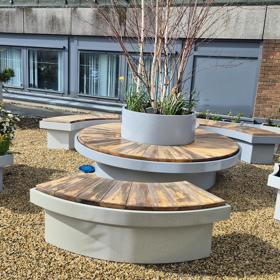 Rooftop Seating