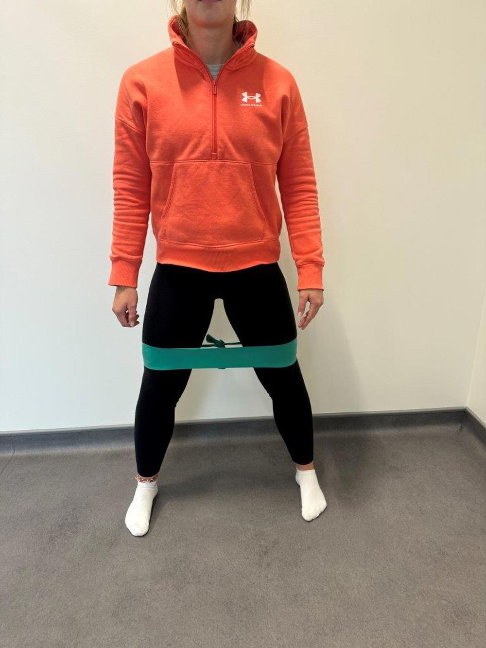 Side Stepping Legs More Open
