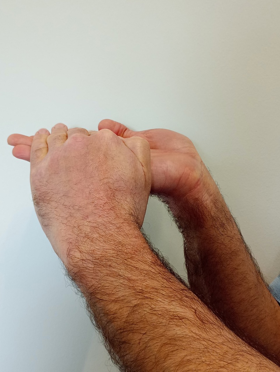 Bend Wrists