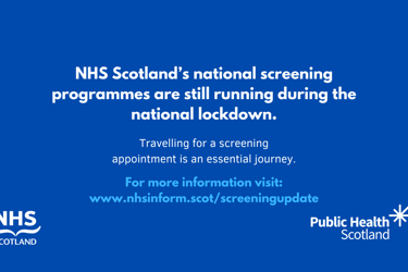 National screening services update