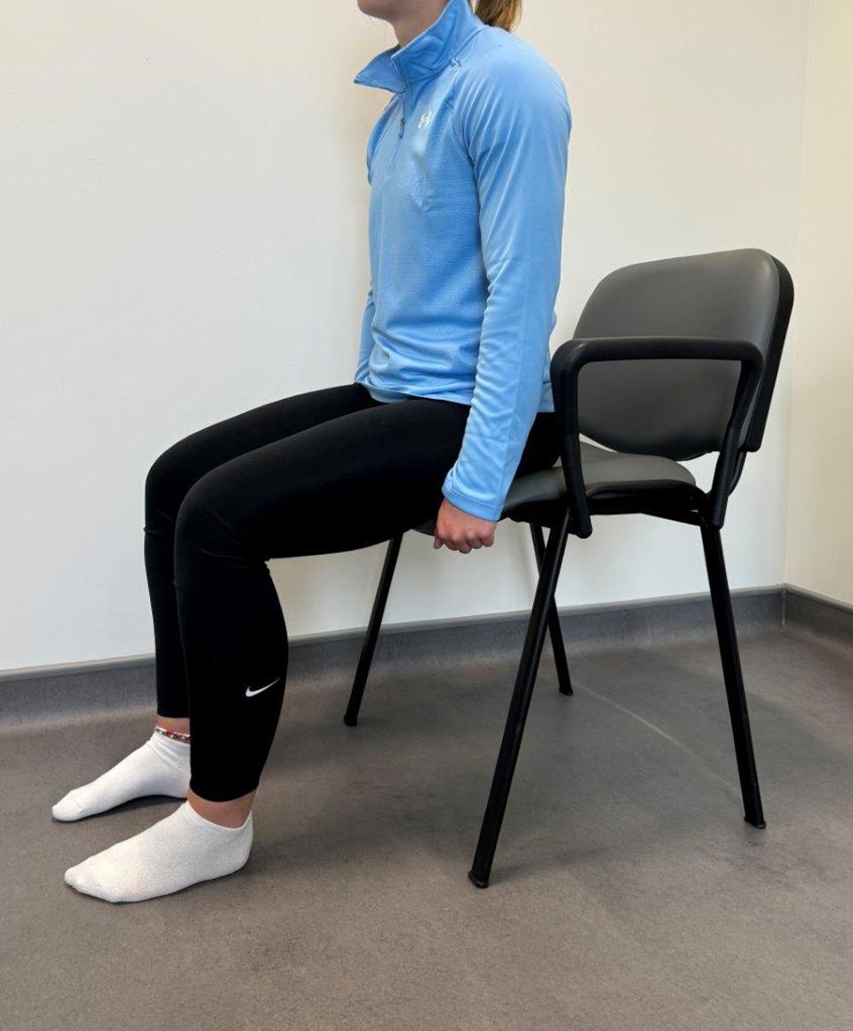 Knee Extension In Sitting