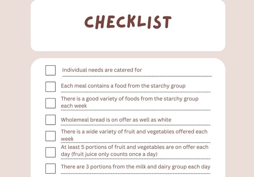 Checklist Screenshot