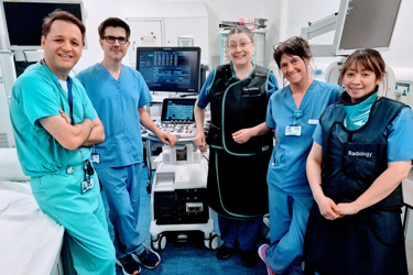 Fife patients benefit as NHS Fife brings advanced cancer diagnostic procedure closer to home