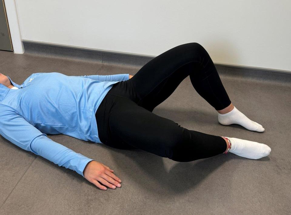 External Hip Rotation Stretch