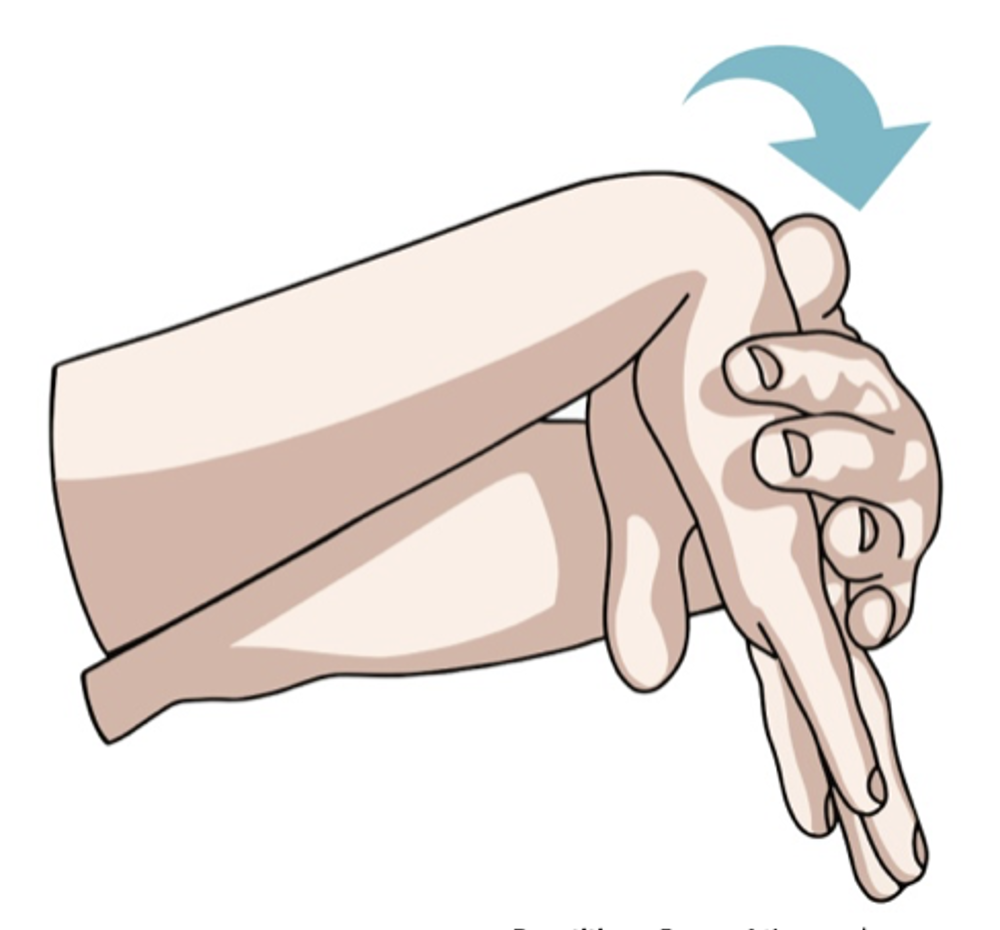 Wrist Flexion Stretch