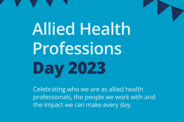 14 October marks this year's AHP day!