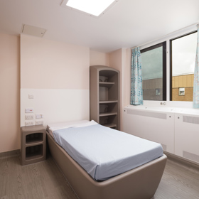 Ward 3 Bed By Window