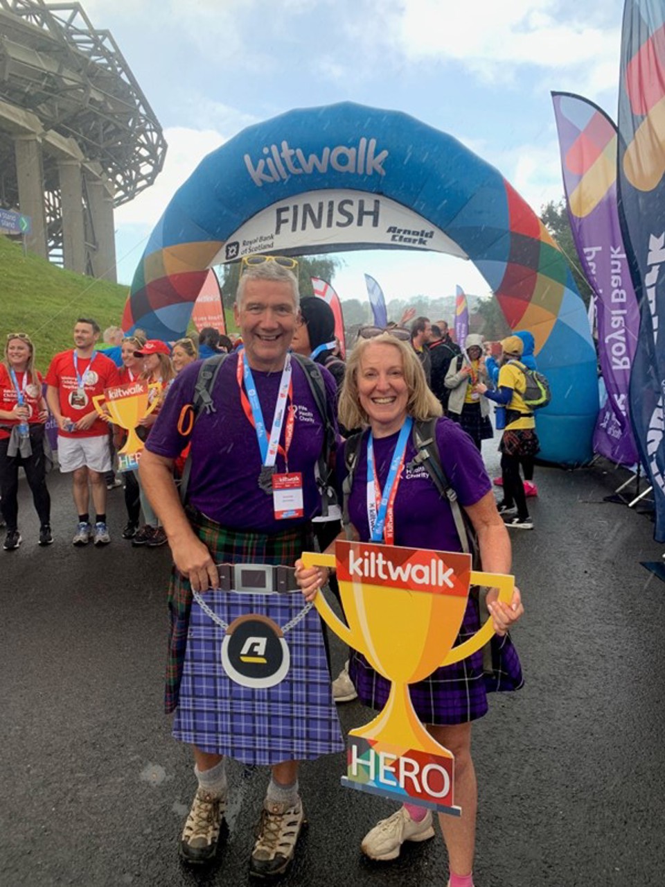 Kiltwalk Carol Potter