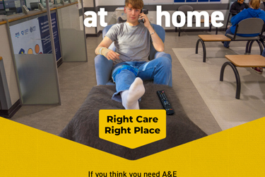 New campaign sells benefits of using alternatives to A&E for non-emergencies