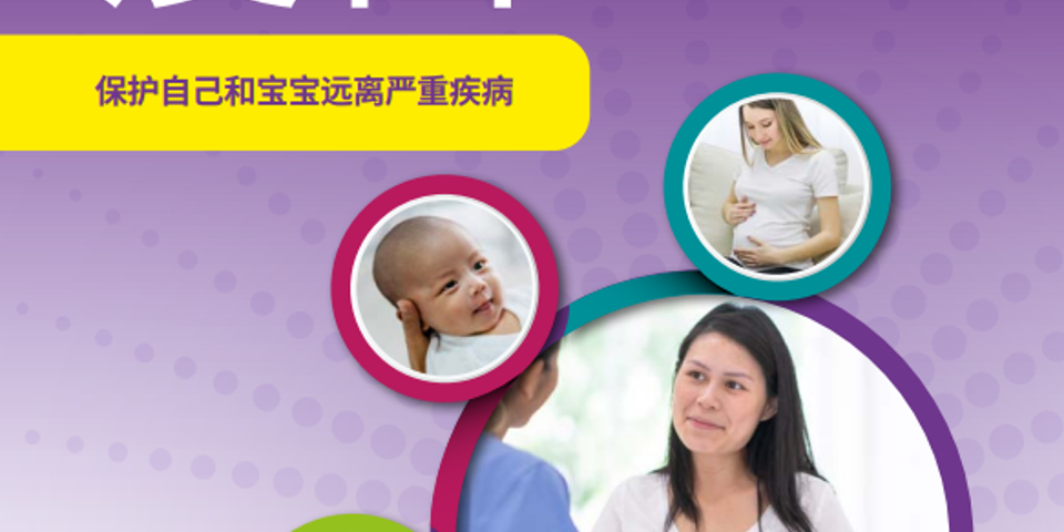 Vaccines In Pregnancy Mandarin Chinese