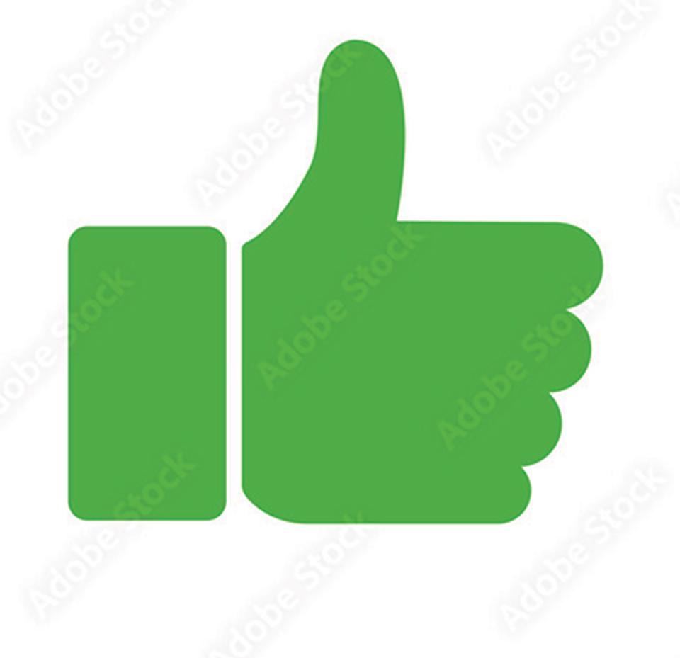 Thumbsup Green