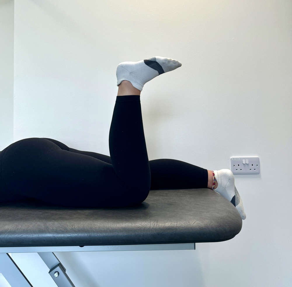 Prone Hamstring Strenghtening