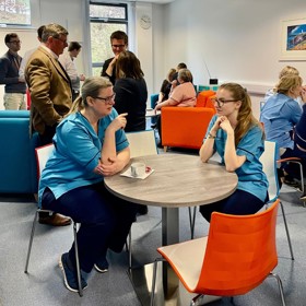 The New Staff Wellbeing Hub At St Andrews Community Hospital