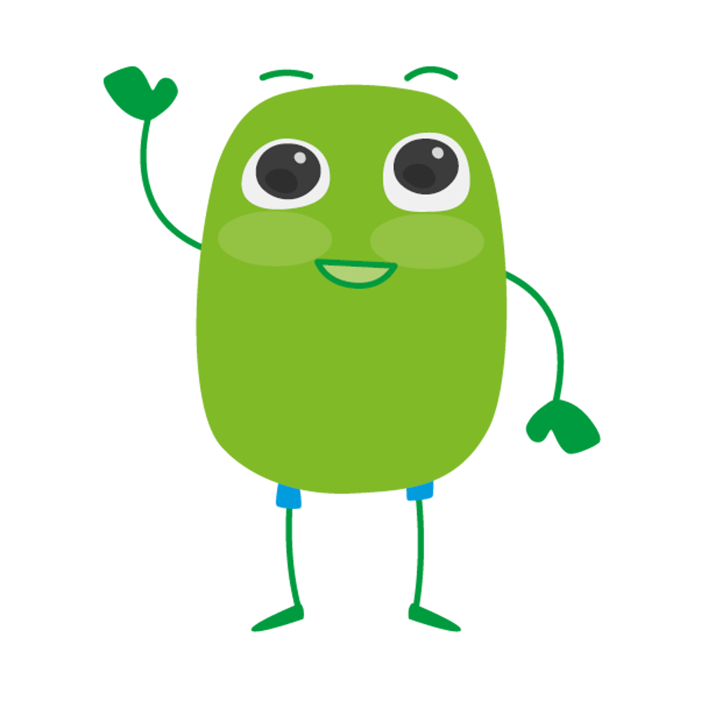 green character camhs