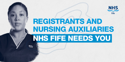 NHS Fife needs you