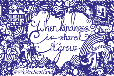 Celebrate St Andrew's day with kindness