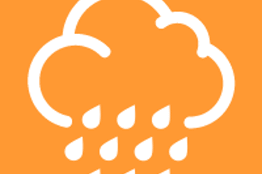 The Met office has issued an Amber warning for rain for this weekend. 