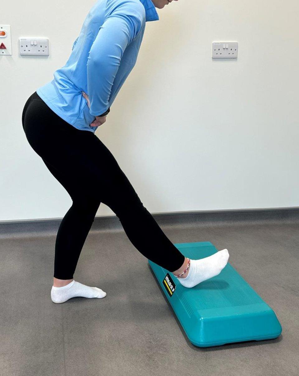 Standing Hamstring Stretch