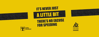 Theres no excuse for speeding