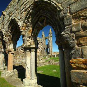 St Andrews ruins