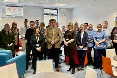 New staff wellbeing hub opened in St Andrews Community Hospital