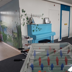 Sitting Room Football Table
