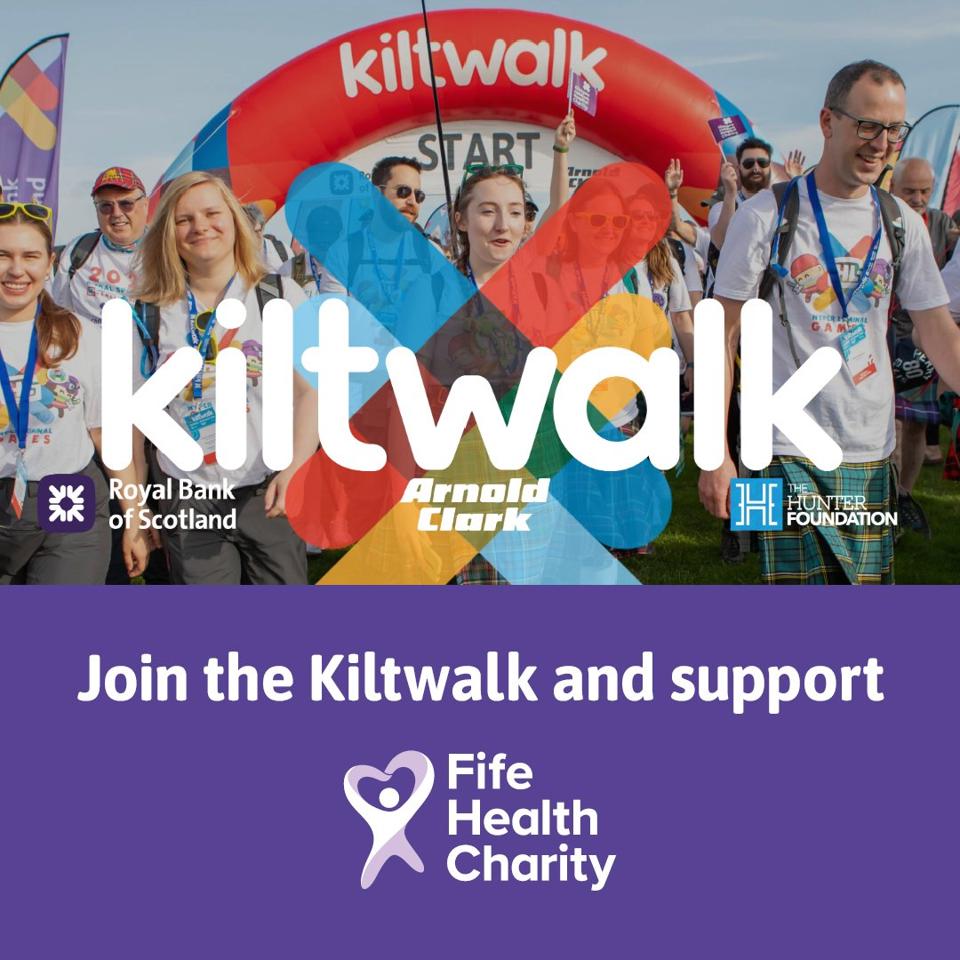 Kiltwalk Fundraiser