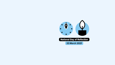 1920X1080px Day Of Reflection Website Banner