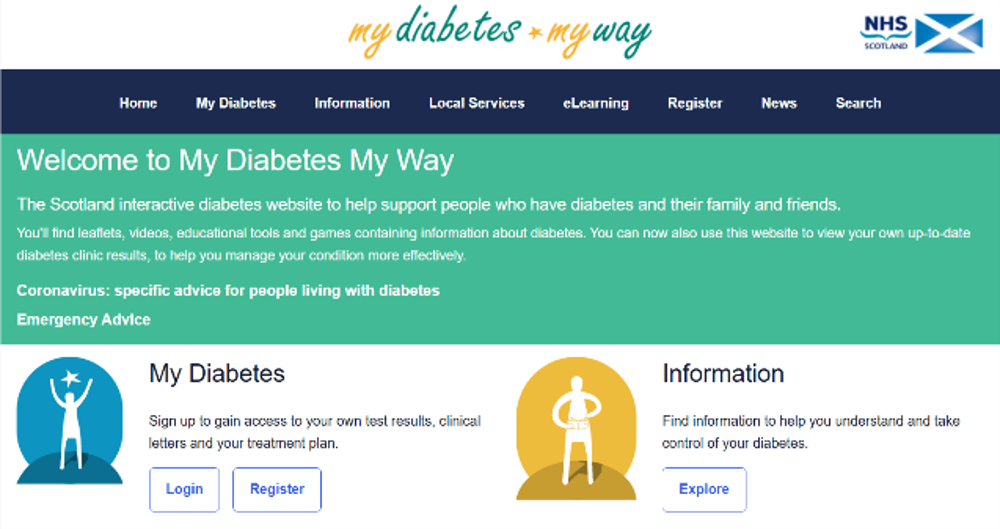 Mydiabetesmyway