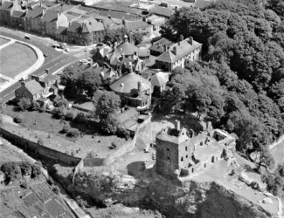 Image 4. Aerial View Kirkcaldy Cottage Hospital