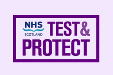 If you test positive, please share your contacts with Test & Protect online