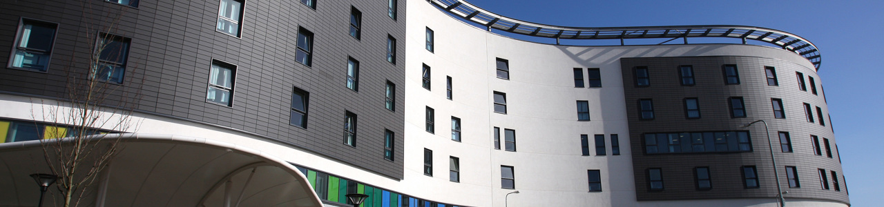 Victoria hospital building