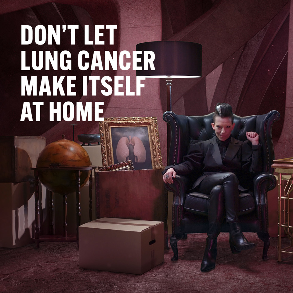 Don't let lung cancer make itself at home